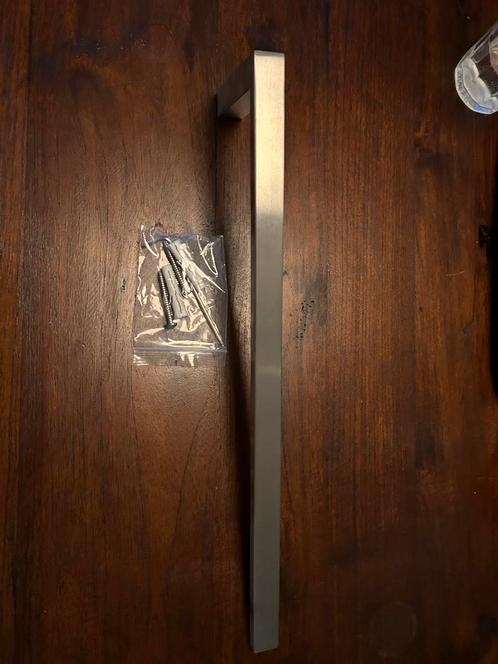 Blaufoss Noma handdoekhouder CoolMetal, Huis en Inrichting, Badkamer | Badtextiel en Accessoires, Nieuw, Ophalen of Verzenden