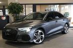 Audi A3 Limousine 35 TFSI 2x S-line RS-stoel B&O HuD Navi Ac, Auto's, Audi, Zwart, 4 cilinders, 150 pk, Origineel Nederlands
