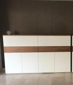 Opbergkast / Dressoir met lades, Huis en Inrichting, Kasten | Dressoirs, Ophalen, Eikenhout, 50 tot 100 cm, Zo goed als nieuw