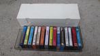 15 audio-cassettes in opbergdoos, Ophalen of Verzenden, Gebruikt