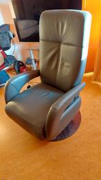 Meubelzorg Tarifa Elektrische Sta-op Stoel - Leder, Ophalen, Gebruikt, Modern, 50 tot 75 cm