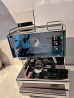 Quickmill 3035 zilver Espresso Machine 2024 + Barista Set, Witgoed en Apparatuur, Koffiezetapparaten, Afneembaar waterreservoir