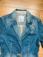 Tom Tailor Spijkerjasje - Maat XS, Blauw, Zo goed als nieuw, Jasje, Maat 34 (XS) of kleiner