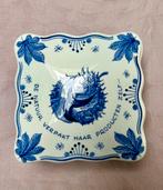 Dekselpotje, opbergbakje Delfts blauw, vintage, Ophalen of Verzenden, Zo goed als nieuw