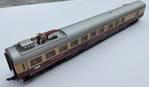 Roco 45811 DB TEE Speisewagen WRmz 135, Hobby en Vrije tijd, Modeltreinen | H0, Gebruikt, Wagon, Gelijkstroom, Roco, Ophalen of Verzenden