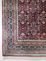 Handmade Persian wol Bidjar tapijt loper India red 110x230cm, Crème, 100 tot 150 cm, ., 200 cm of meer