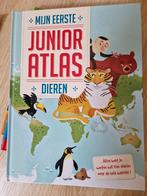 2 junior atlas / wereld boeken, Boeken, Kinderboeken | Jeugd | onder 10 jaar, Ophalen of Verzenden, Zo goed als nieuw