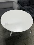 Studio Henk Eettafel rond 110 Wit Butterfly | Van €2289 nu, Studio Henk, 150 tot 200 cm, Nieuw, Ophalen of Verzenden
