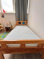 Peuterbed van 75 X 165 cm met lattenbodem., Kinderen en Baby's, Kinderkamer | Stapelbedden en Hoogslapers, Ophalen, Gebruikt