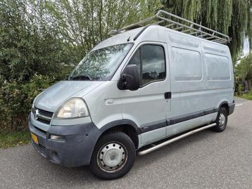 Opel Movano 2.5 CDTi L2H2 MARGE 100% OKE 115pk airco euro4 N beschikbaar voor biedingen