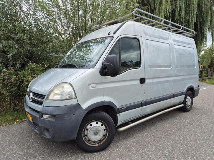 Opel Movano 2.5 CDTi L2H2 MARGE 100% OKE 115pk airco euro4 N, Auto's, Bestelauto's, Bedrijf, Te koop, ABS, Airconditioning, Alarm