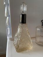 Antiek Parfumflesje met Zilver Detail, Antiek en Kunst, Antiek | Glas en Kristal, Ophalen