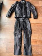 REV'IT leren combi motorpak - Maat 52 broek, 56 jas, Motoren, Kleding | Motorkleding, Ophalen, Tweedehands, Heren, Combipak