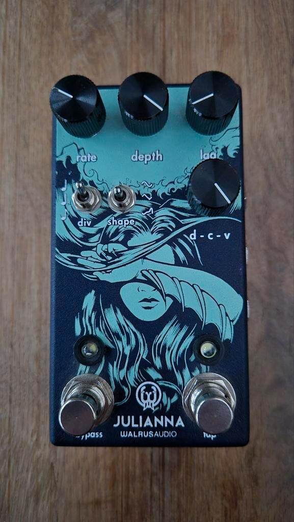 Walrus Audio Julianna Stereo Chorus Vibrato pedaal, Muziek en Instrumenten, Effecten, Zo goed als nieuw, Chorus, Ophalen of Verzenden