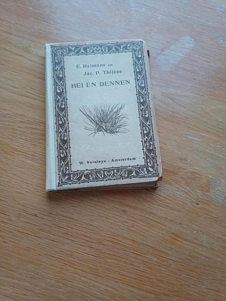 Hei en Dennen - Heimans & Thijsse, Boeken, Natuur, Ophalen of Verzenden