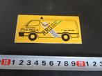 sticker bel gratis RRS riool reinigings service, Ophalen, Zo goed als nieuw