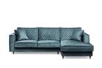 Riviera Maison Kendall Corner Sofa met Chaisse Longue Rechts, Hout, 250 tot 300 cm, Nieuw, Ophalen of Verzenden