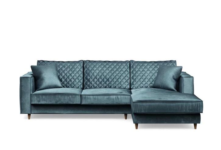 Riviera Maison Kendall Corner Sofa met Chaisse Longue Rechts, Huis en Inrichting, Banken | Sofa's en Chaises Longues, Nieuw, Vierpersoons of meer