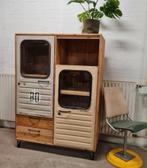 Unieke Kast met Acadiane Deuren - Mancave Eyecatcher, Ophalen