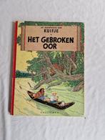 Kuifje. Het gebroken Oor. Herdruk 1955, Boeken, Gelezen, Eén stripboek, Ophalen of Verzenden, Hergé