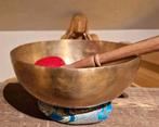 Tibetaanse Klankschaal - 920gr, 20cm, Ophalen of Verzenden, Gebruikt, Melodische percussie