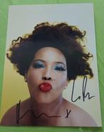 Macy Gray handtekening gesigneerde foto 30x20cm, Ophalen of Verzenden, Zo goed als nieuw, Foto of Kaart