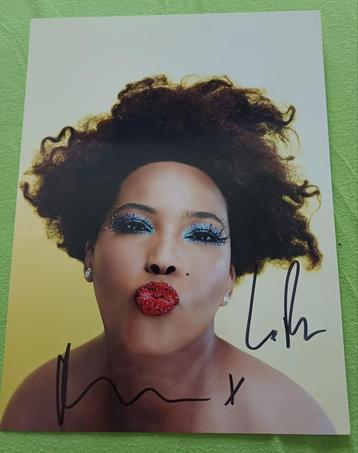 Macy Gray handtekening gesigneerde foto 30x20cm  beschikbaar voor biedingen