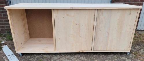 STEIGERHOUTEN BUITENKEUKENS., Tuin en Terras, Buitenkeukens, Zo goed als nieuw, Houtskool, Ophalen
