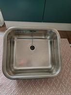 RVS Spoelbak 45x40 - Gebruikt, Huis en Inrichting, Keuken | Keukenelementen, Ophalen
