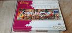 Disney puzzel sneeuwwitje 1000 stukjes, Ophalen of Verzenden, 500 t/m 1500 stukjes, Zo goed als nieuw, Legpuzzel
