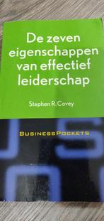 De zeven eigenschappen van effectief leiderschap, Ophalen of Verzenden, Zo goed als nieuw