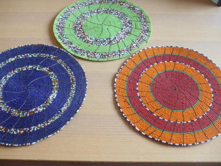 Te koop grote onderzetters.(nieuw)., Huis en Inrichting, Woonaccessoires | Onderzetters, Nieuw, Glas of Kopje, Ophalen of Verzenden
