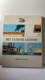 Hugo Pratt, Het ultieme gevecht 1986 SC, Gelezen, Eén stripboek, Ophalen of Verzenden, Hugo Pratt