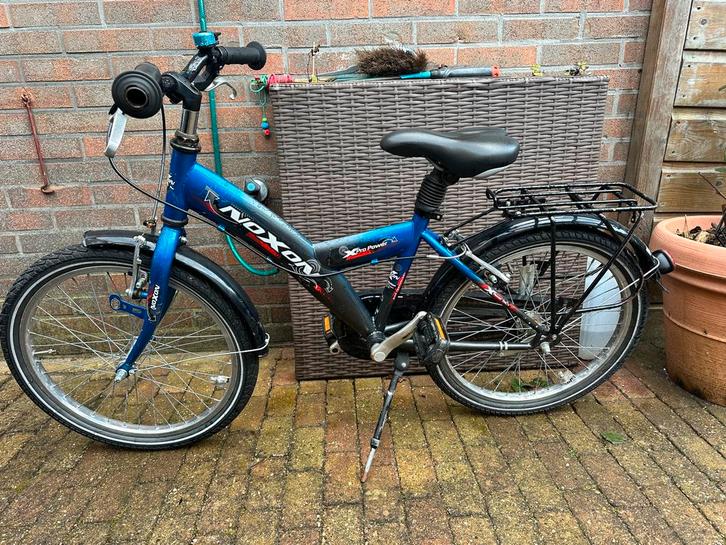 Jongensfiets Noxon 20 inch, Fietsen en Brommers, Fietsen | Jongens, Gebruikt, 20 inch, Handrem, Ophalen of Verzenden