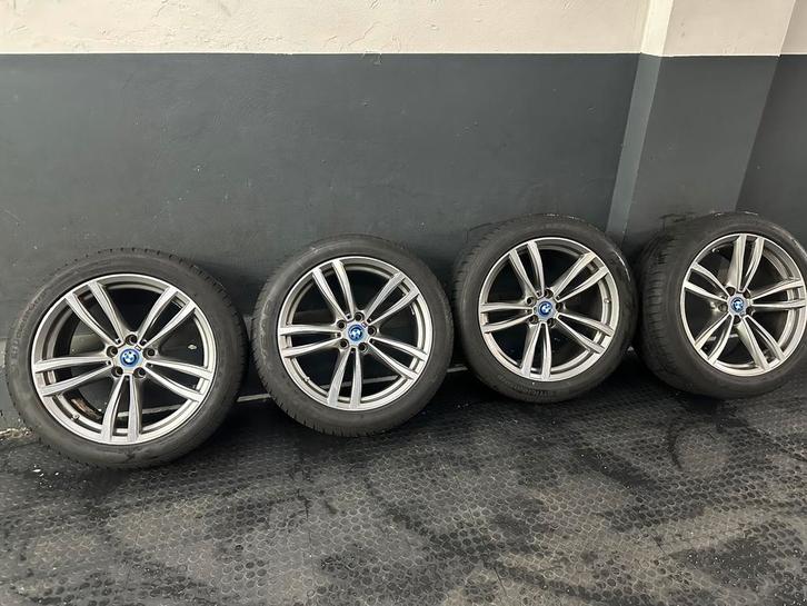 Orgineel breedte set bmw 19 inch, Auto diversen, Auto-accessoires, Ophalen of Verzenden