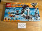 LEGO Chima - 70226 - Mammoth's Frozen Stronghold, Ophalen of Verzenden, Nieuw, Complete set, Lego