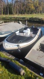Polyester sloep Logo Amore 425  kanteltrailer " VAAR KLAAR", Watersport en Boten, Ophalen, Tot 10 pk, Zo goed als nieuw, 3 tot 6 meter