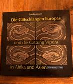 Die Giftschlangen Europas. Vipera., Ophalen of Verzenden, Zo goed als nieuw, Spiritualiteit algemeen, Achtergrond en Informatie