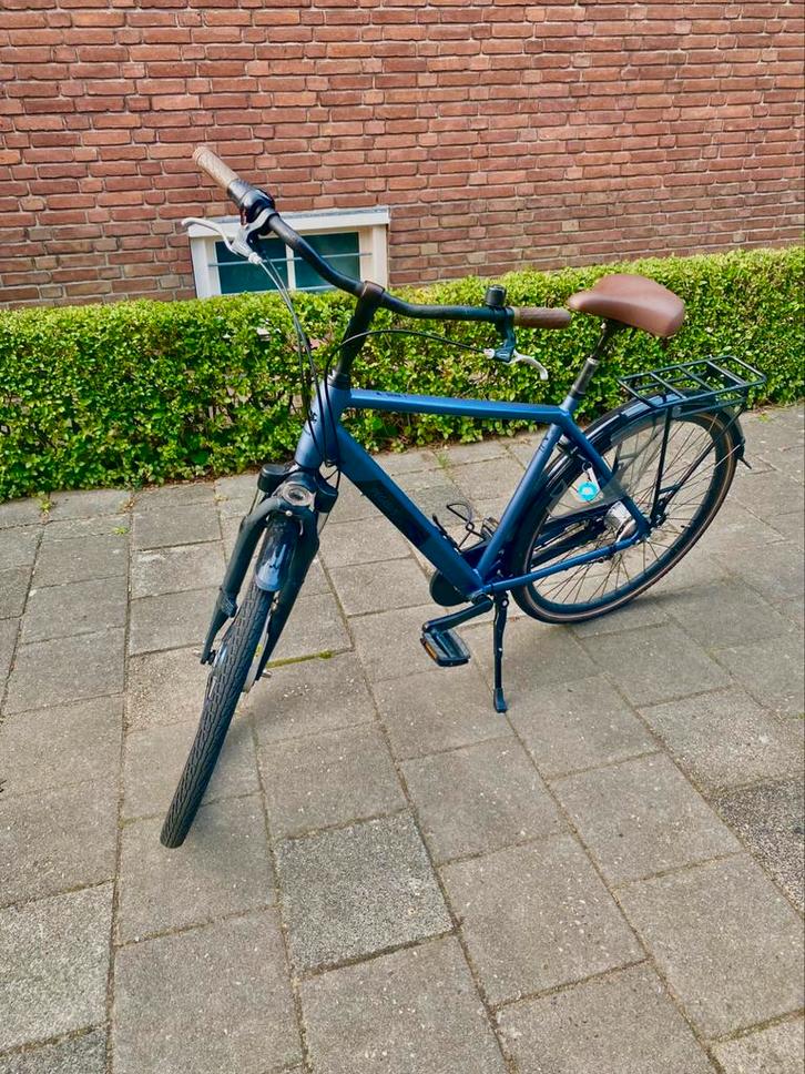 Pegasus Siena, framemaat 55, blauw, Fietsen en Brommers, Fietsen | Heren | Herenfietsen, Zo goed als nieuw, Overige merken, 53 tot 57 cm