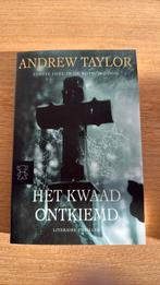 A. Taylor - 1 Het kwaad ontkiemd, Ophalen of Verzenden, Zo goed als nieuw, A. Taylor