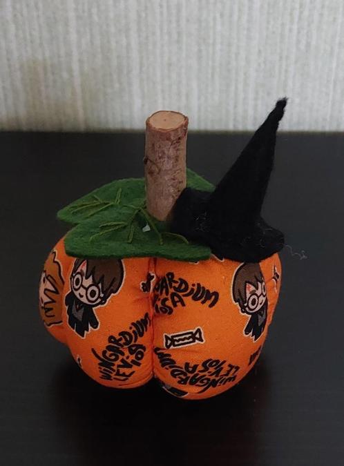 nieuw- Harry Potter pompoen met tovenaarshoed/ Halloween, Verzamelen, Harry Potter, Nieuw, Ophalen of Verzenden