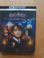 Harry potter and the Philosopher's Stone 4K steelbook, Cd's en Dvd's, Blu-ray, Verzenden, Zo goed als nieuw, Science Fiction en Fantasy