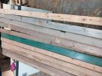 Houten latten 11 stuks, Doe-het-zelf en Verbouw, Hout en Planken, Ophalen, Gebruikt, Minder dan 25 mm, Plank