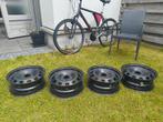 Stalen velgen 15 inch, Auto-onderdelen, Banden en Velgen, Ophalen, Gebruikt, 15 inch, Velg(en)