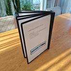 Documentahouder, zichtpanelen wandhouder A4, Ophalen of Verzenden