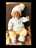 Daniel, 54 cm Reborn Volledige Bruin Jongen door Diana!, Verzenden, Nieuw, Babypop, Levensecht of Reborn