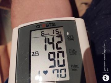 hartslagmeter van cresta beschikbaar voor biedingen