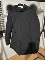 Woolrich jas ECHT! jacket zwart black original orgineel, Kleding | Dames, Jassen | Winter, Ophalen of Verzenden, Zwart