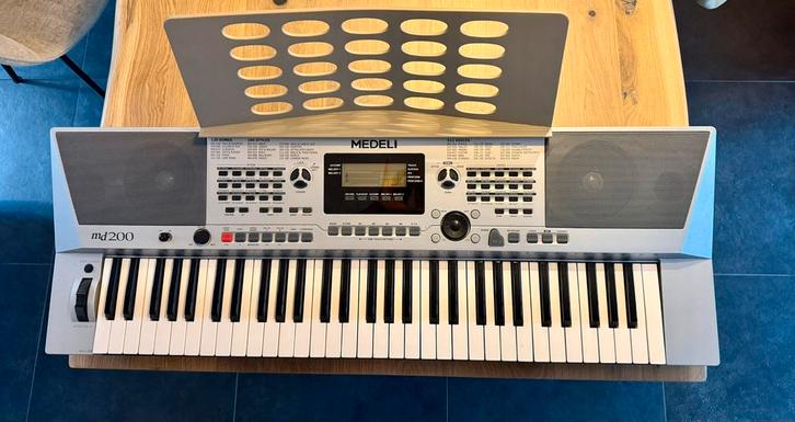 Keyboard (61 toetsen) voor beginners, Muziek en Instrumenten, Keyboards, Zo goed als nieuw, 61 toetsen, Overige merken, Ophalen