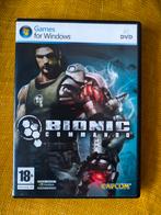 Bionic Commando Capcom pc game, Avontuur en Actie, 1 speler, Ophalen of Verzenden, Zo goed als nieuw
